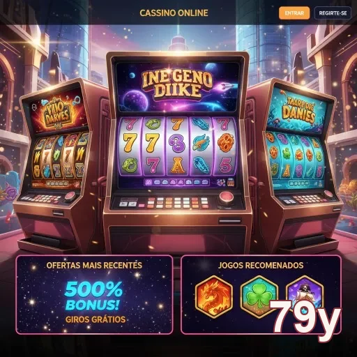 Ilustração de Explore Nossas Slot Games e Transforme Sua Experiência