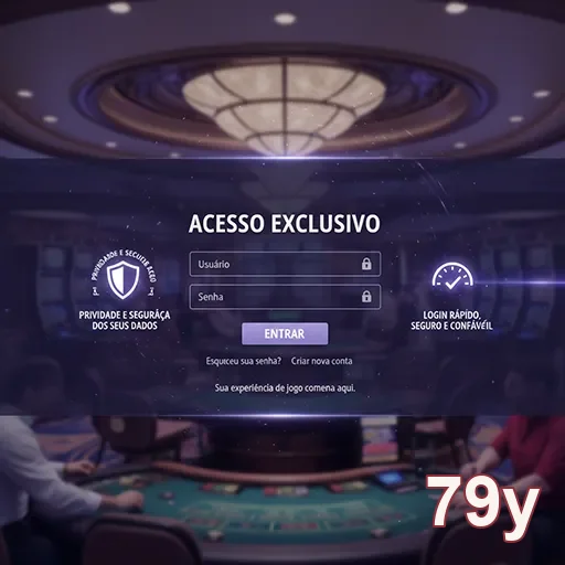 Ilustração de Experimente o acesso rápido e seguro no 79y