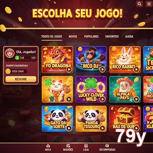 Ilustração de Aproveite Promoções de Jogos Com Interface Amigável